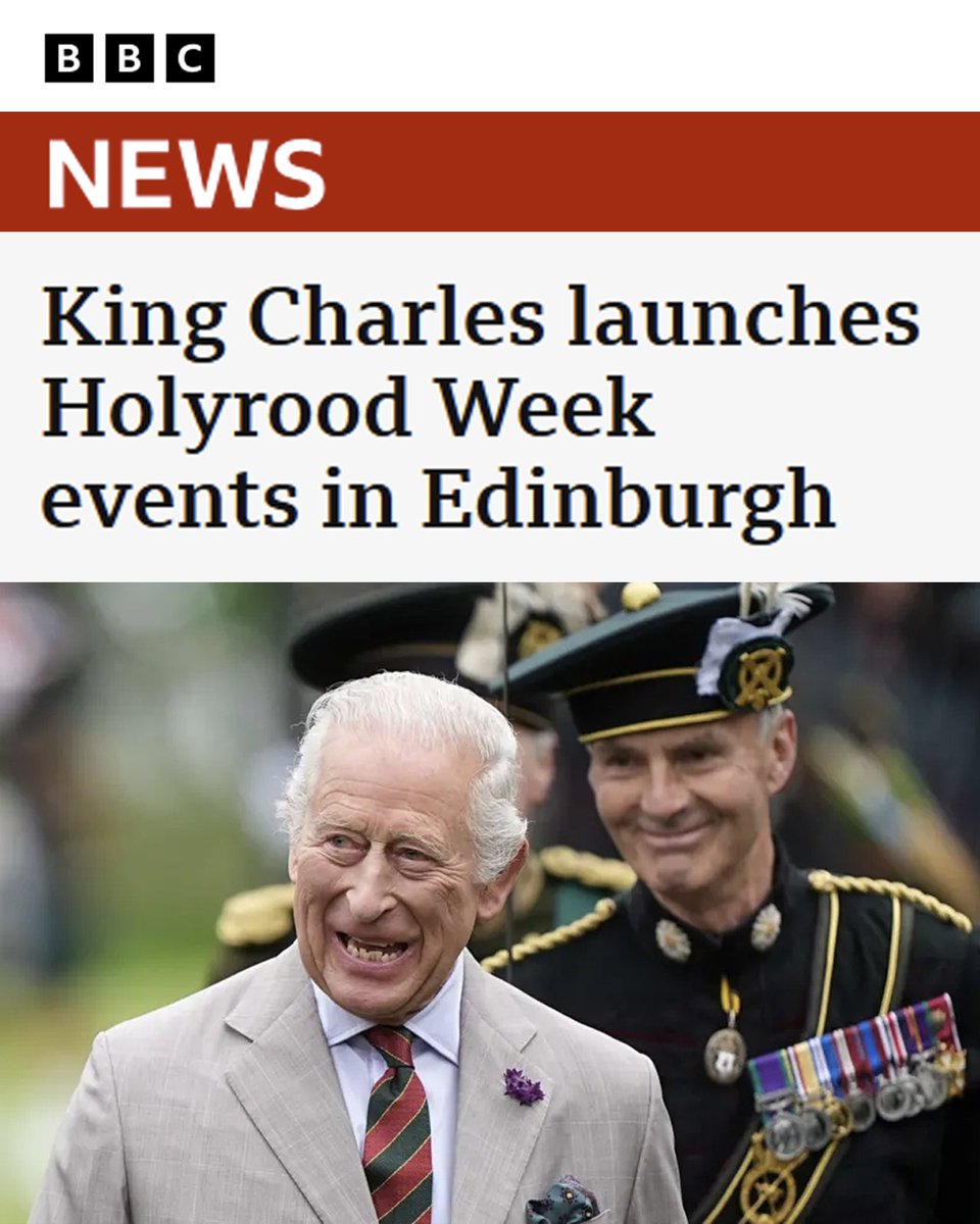 The public purse spends over £500 million every year to maintain a billionaire king and his family.

It's no surprise that polling shows a majority of Scots want to abolish the monarchy. It's an outdated, undemocratic, unaffordable and unjustifiable system.