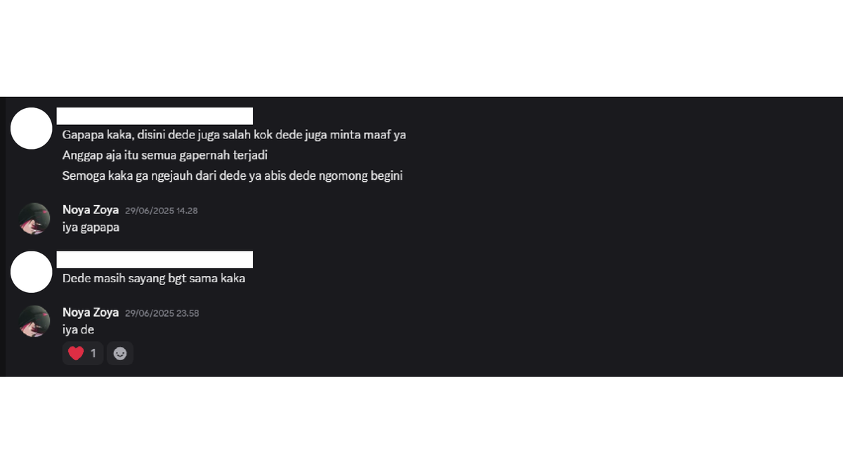 sebenarnya masalah ini dah selesasi cukup lama. gua tau gua salah tapi jujur gua kena jebakan yang gua sendiri sebelumnya gatau saol umur dan lainya. 

semua bukti disini nunjukin buat giring seolah olah aku deketin orang ini dengan niatan yang buruk.