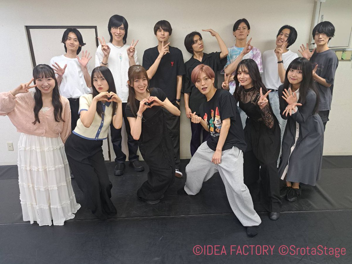 『キューピット・パラサイト The Stage』再演
稽古が始まりました💘

本読みから沢山の笑いが起こる、ハッピーでパワフルな作品です💪✨
ぜひ劇場に元気をもらいに来てください👼

🎫チケット好評販売中🎫
confetti-web.com/events/7356

💻公式サイト💻
cupidparasite-stage2025.srotastage.jp

#キュピパラ #キュピステ