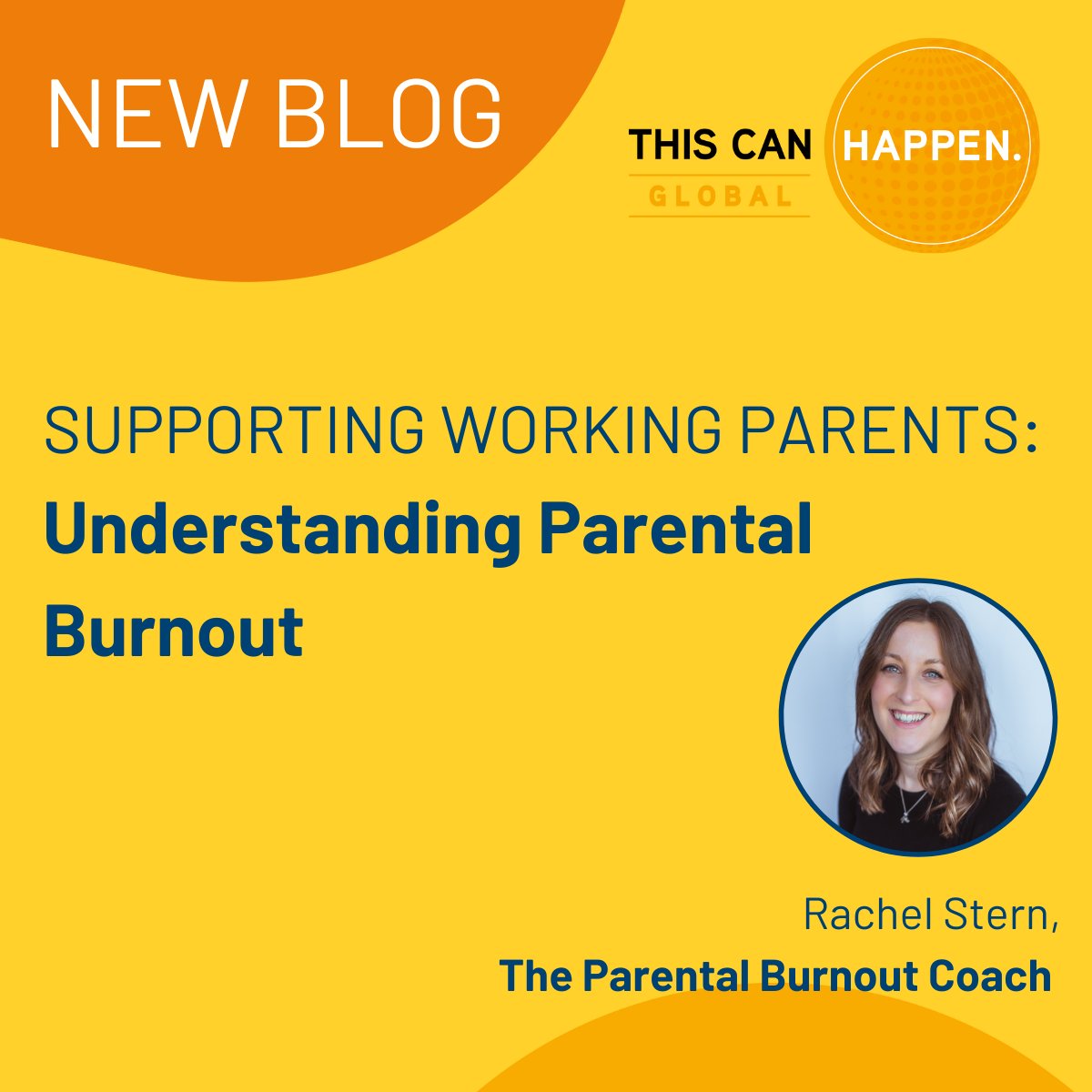 In our latest blog, coach and parent Rachel Stern explores the often-overlooked experience of parental burnout - a deep, chronic exhaustion caused by parenting demands.

👉 Read the full blog: hubs.la/Q03vB1zR0
