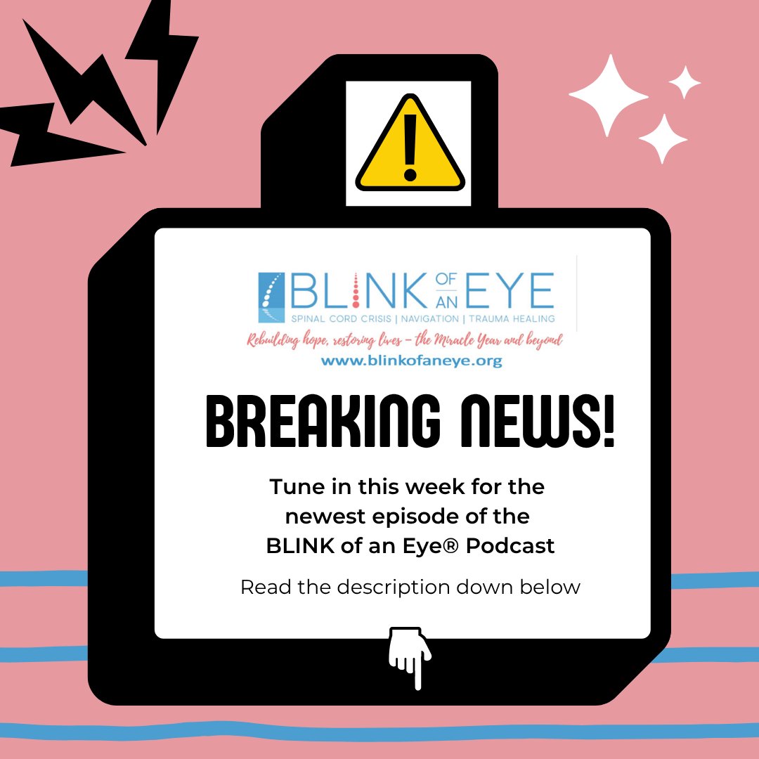 blinkofaneyepod's tweet photo. 🚨 NEW EPISODE! 🚨
Inside the NervGen NVG‑291 Trials: Part II 🎧

SCI survivor Leslie Fuller shares her powerful story, from injury to joining a cutting-edge nerve regeneration trial. Subtle and profound change. 💥

https://t.co/N1sNIdVVW8
#SCI #NervGen #Hope #NeuroRecovery https://t.co/3VLzHCsVVV