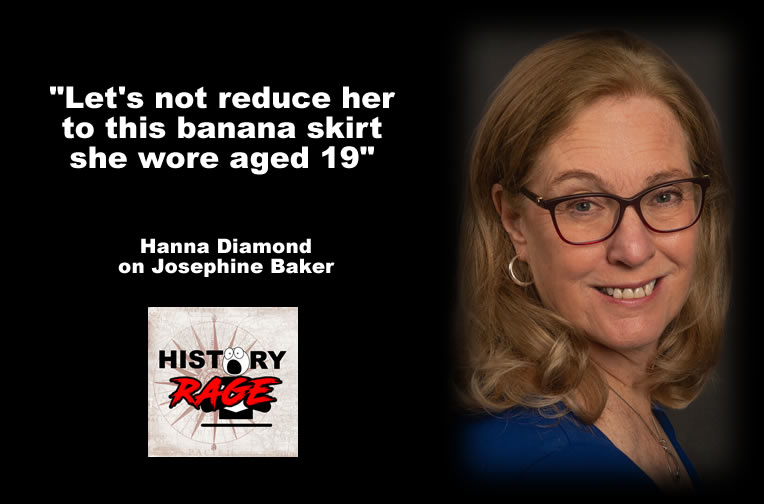 History Rage Podcast (@historyrage) on Twitter photo 🚨 THIS WEEK TO PATREON AND APPLE Forget the banana skirt 🍌💃 Josephine Baker was a fearless WWII spy, activist & icon. Time to ditch the stereotype and embrace the full story.
🎙 With Prof. <a href="/hannaediamond/">Hanna Diamond</a>
#HistoryMatters #WWII #JosephineBaker #HiddenFigures
Listen now 🎧 🚨 THIS WEEK TO PATREON AND APPLE Forget the banana skirt 🍌💃 Josephine Baker was a fearless WWII spy, activist & icon. Time to ditch the stereotype and embrace the full story.
🎙 With Prof. <a href="/hannaediamond/">Hanna Diamond</a>
#HistoryMatters #WWII #JosephineBaker #HiddenFigures
Listen now 🎧