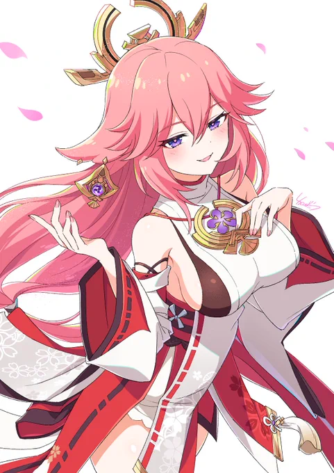 八重神子 #原神 #GenshinImpact