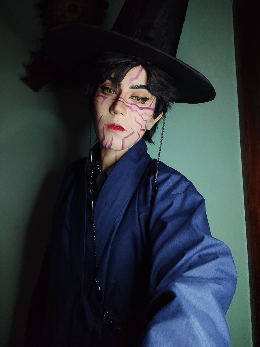 LizzRam199507's tweet photo. I'm here for Your soul. ✨✨😏😏

#Jinu #cosplay #jinucosplay #KPOPDEMONHUNTERS #kpop https://t.co/90vFqgejSM