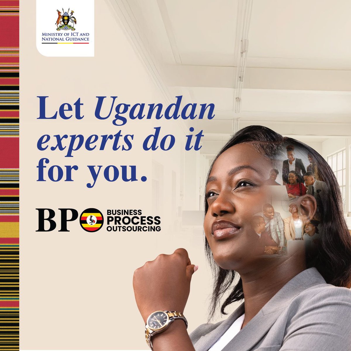 Finding the right team to work with shouldn’t be a hustle.

Click on 👉🏾 bizlink.ict.go.ug to pick the right talent to help you elevate your Business through our Business Process Outsourcing program.