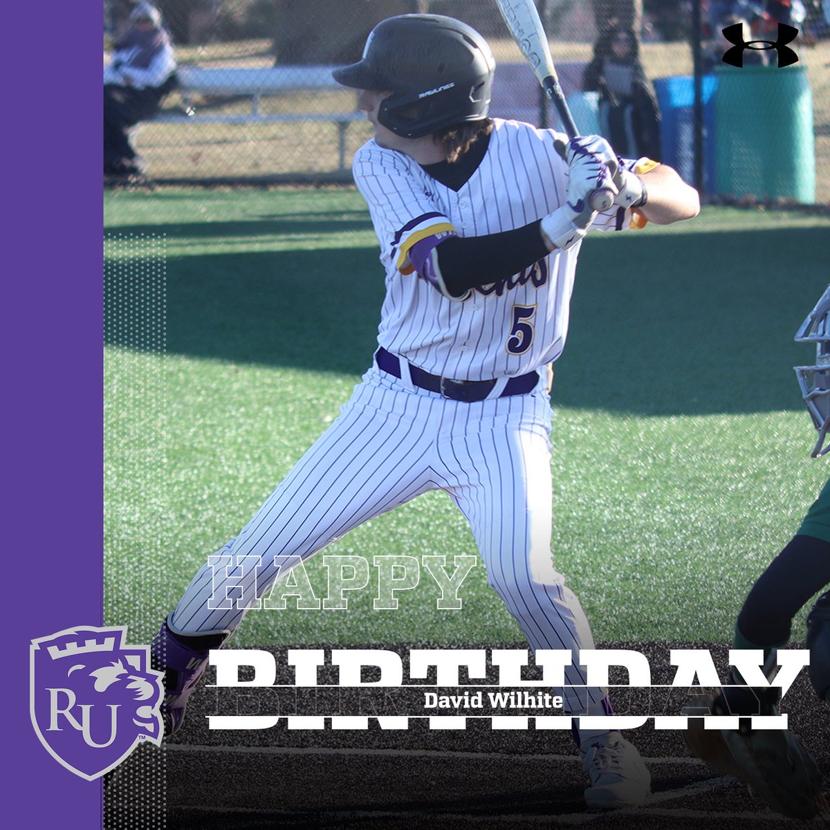 Regents Baseball would like to wish David Wilhite a Happy Birthday!