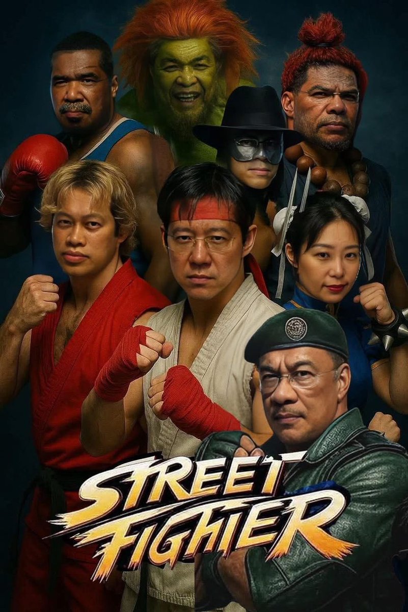 Ini hanya watak khayalan imaginasi pereka, tiada kaitan samada di alam ghaib atau di alam nyata…😆