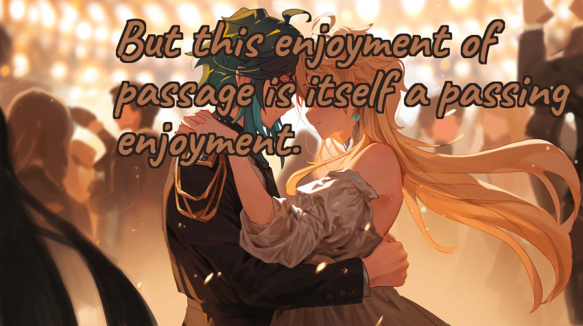 But this enjoyment of passage is itself a passing enjoyment. (nitter.net/xiyao327656/st…)