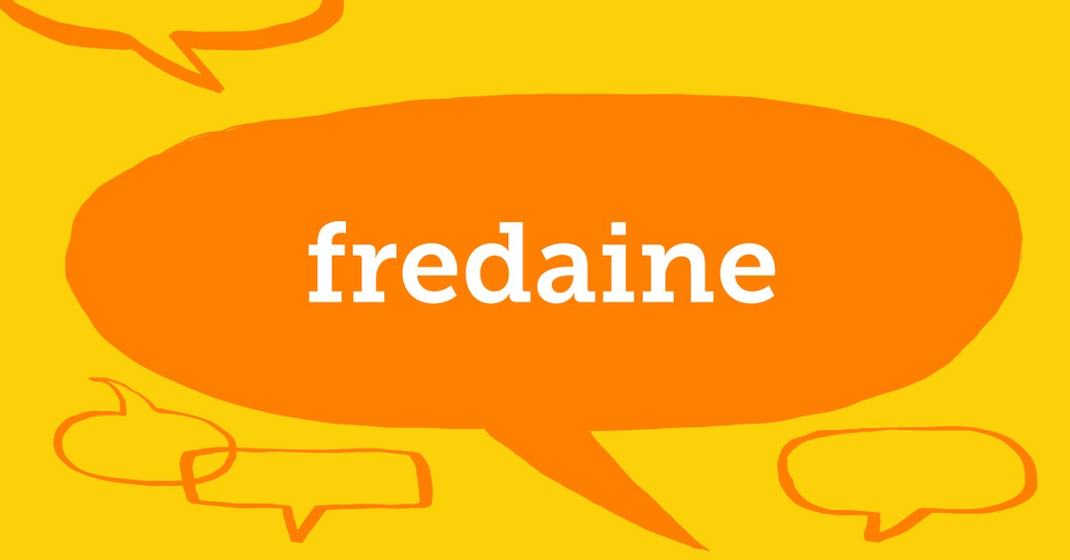 Collins Dictionary (@collinsdict) on Twitter photo #wordoftheday
FREDAINE
NOUN
a prank; practical joke
ow.ly/3GW450W3eu6
#CollinsDictionary #Words #Vocabulary #Language #Fredaine #wordoftheday
FREDAINE
NOUN
a prank; practical joke
ow.ly/3GW450W3eu6
#CollinsDictionary #Words #Vocabulary #Language #Fredaine