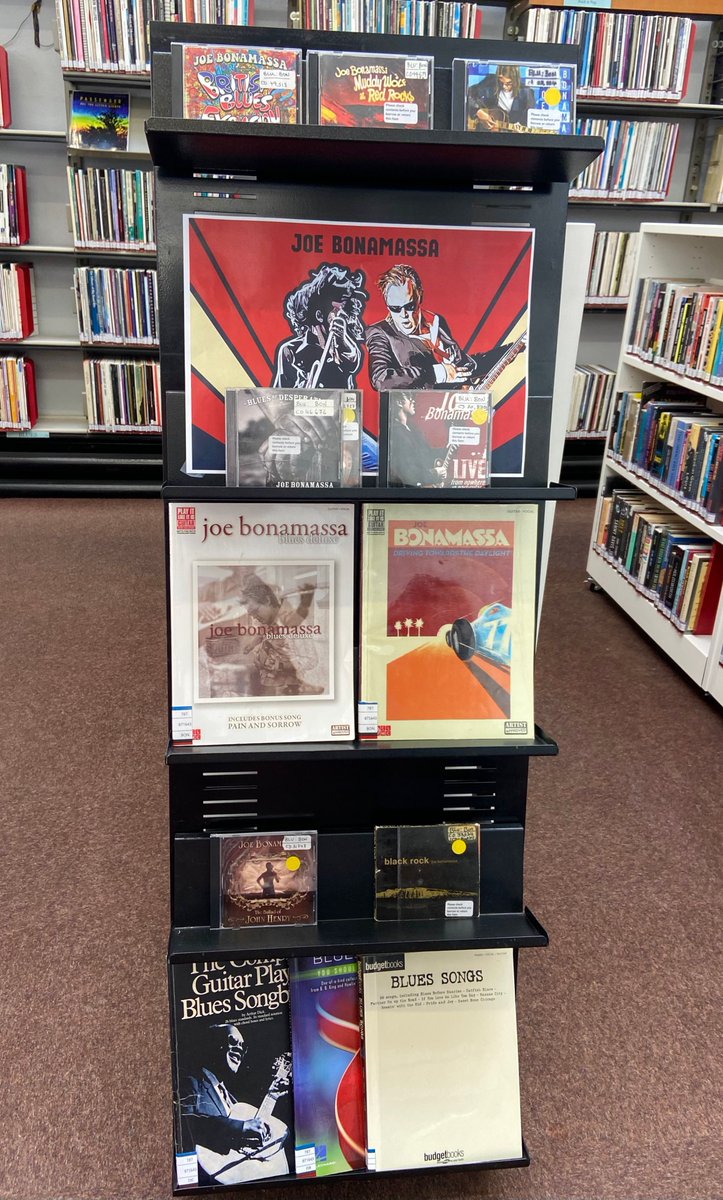 Cork City Libraries (@corkcitylibrary) on Twitter photo Calling all fans of Rory Gallagher and Joe Bonamassa! 
If you're heading to the Marquee to see Joe play over the next few nights be sure to call in to the Rory Gallagher Music Library to check out the CDs and books we have on display 🎸⚡
#CorkRocksforRory #CorkCityLibraries Calling all fans of Rory Gallagher and Joe Bonamassa! 
If you're heading to the Marquee to see Joe play over the next few nights be sure to call in to the Rory Gallagher Music Library to check out the CDs and books we have on display 🎸⚡
#CorkRocksforRory #CorkCityLibraries
