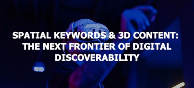 cwmcbiz's tweet image. Are you clued up on #spatialkeywords and #3Dcontent #optimisation? They're #tools that could take your digital #strategy to the next level, here's how - buff.ly/TT0gr27 #digital #thenextfrontier