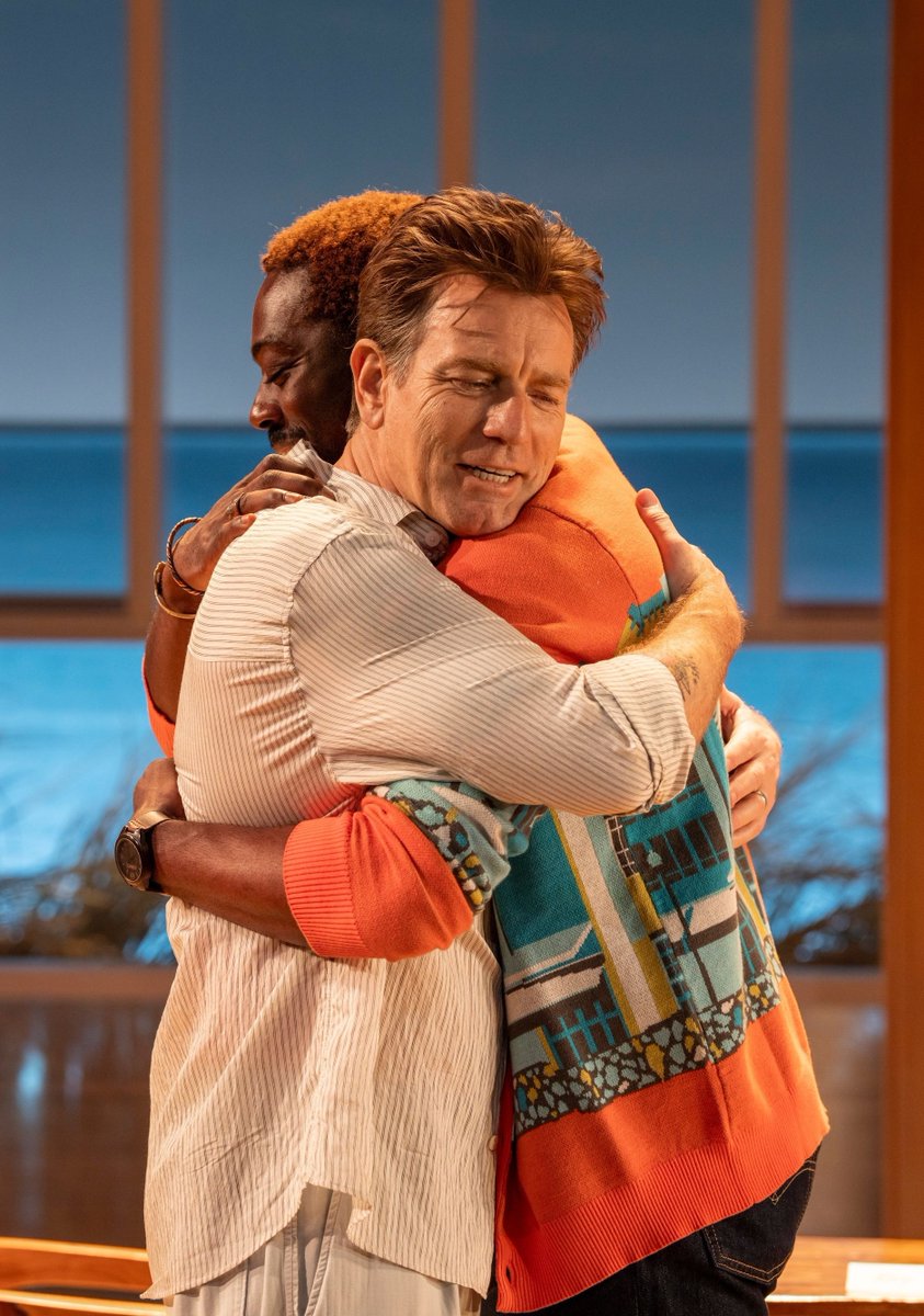 DMTWestEnd's tweet image. Want to escape the heat? Head to the Hamptons in the last few performances of My Master Builder.
Don't miss your chance to see this 'robustly elegant production' (The i) which has its final performance on 12 July at Wyndham’s Theatre.
🎟️delfontmackintosh.co.uk/whats-on/my-ma…