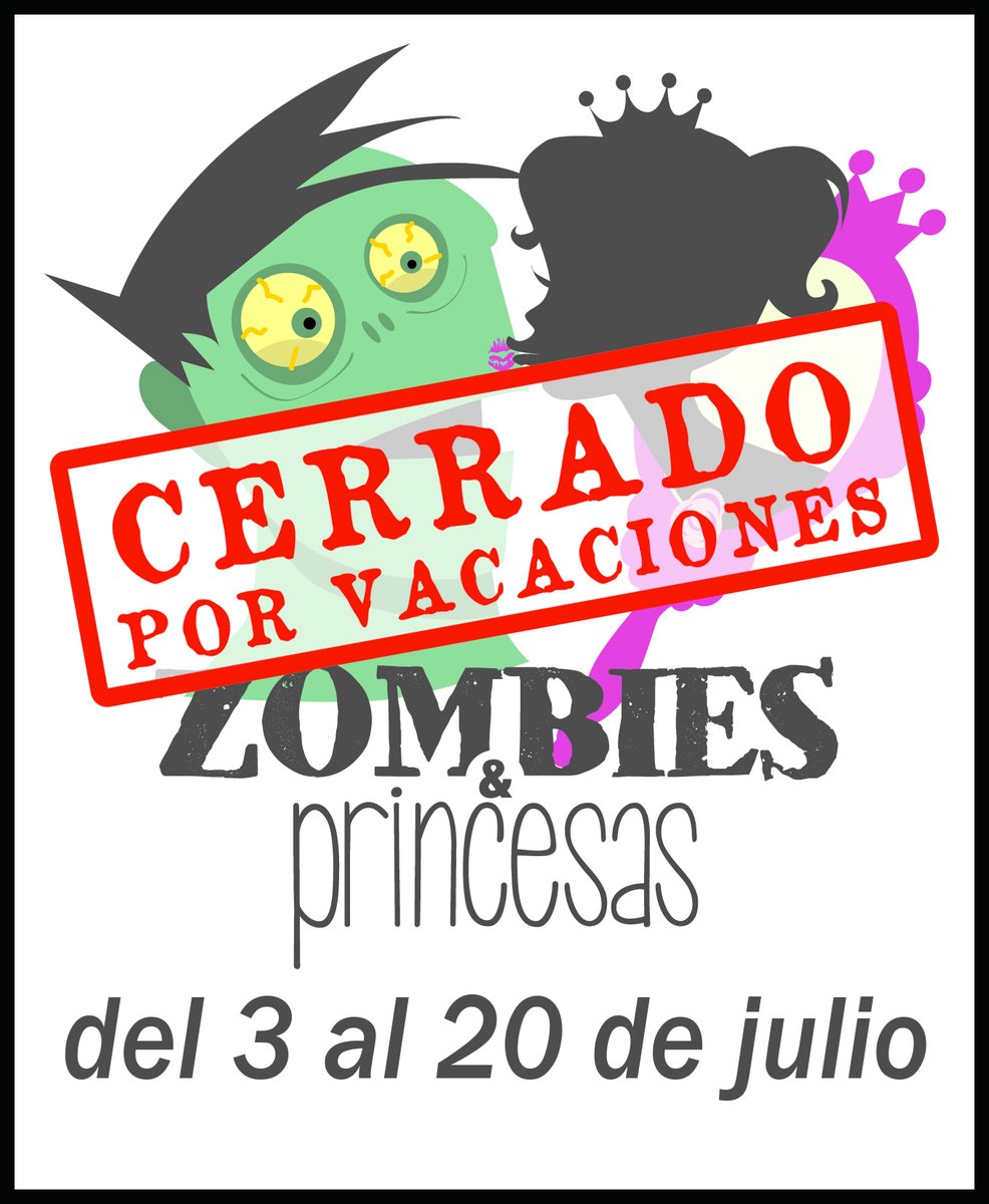 Increíble pero cierto ¡vacaciones de verdad!
Pasad muy buena Vaquilla, disfrutad de estos primeros coletazos del verano, y nos vemos a partir del día 21 de julio.
¡Sed buenos!