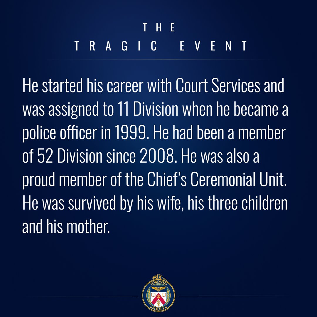 Remembering Detective-Constable Jeffrey Northrup, who lost his life in the line of duty on July 2, 2021.
tps.ca/honour-wall/li…
#EndOfWatch #HeroesInLife