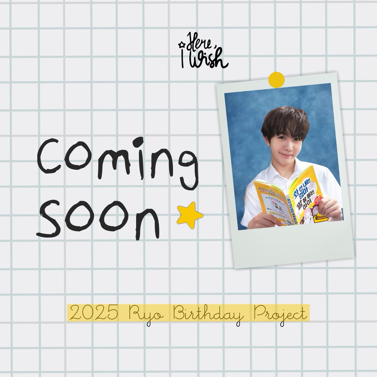 𝘾𝙤𝙢𝙞𝙣𝙜 𝙎𝙤𝙤𝙣 🦭

Hirose #RYO 
2025 Birthday Project 

#료 #リョウ
#NCTWISH #엔시티위시