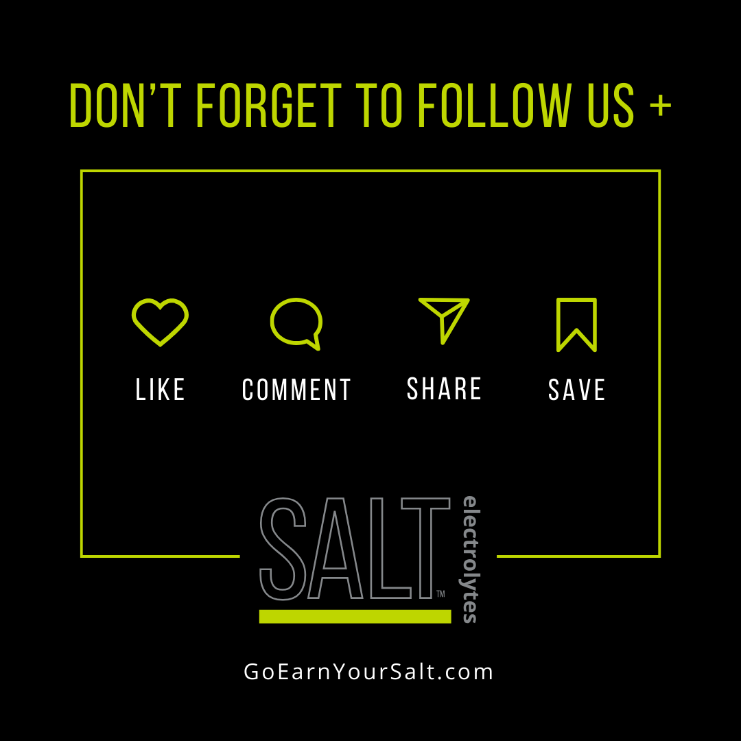 SaltElectrolyte's tweet photo. If you feel off your game or like you have lost your edge, it is possibly your body’s way of telling you it needs more electrolytes.

Ready to give it a try? We double dog dare you ;) Serious hydration for athletes.

Get yours today at https://t.co/JYtnjkphte https://t.co/EtrJpP8I8C