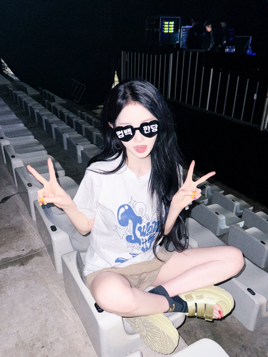 STAYC_official's tweet image. cool like that😎

STAYC Special Single 【I WANT IT】
➫ 2025.07.23 WED 6PM (KST)

#STAYC #스테이씨
#Sieun #시은
#I_WANT_IT #IWI