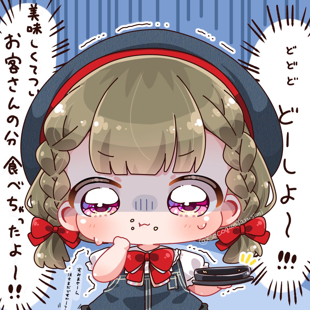 やらかしかちまち
#蓮ノ空美術部 #lovelive 