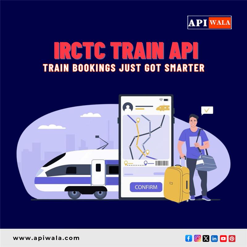 apiwala's tweet image. 🚆 Simplify Railway Ticketing with Apiwala’s IRCTC Train Booking API!
Deliver a fast, secure, and seamless booking experience with real-time train availability, instant reservations,
🔗 Explore Now: apiwala.com
#Apiwala #TrainBookingAPI #IRCTCIntegration #IRCTCAPI