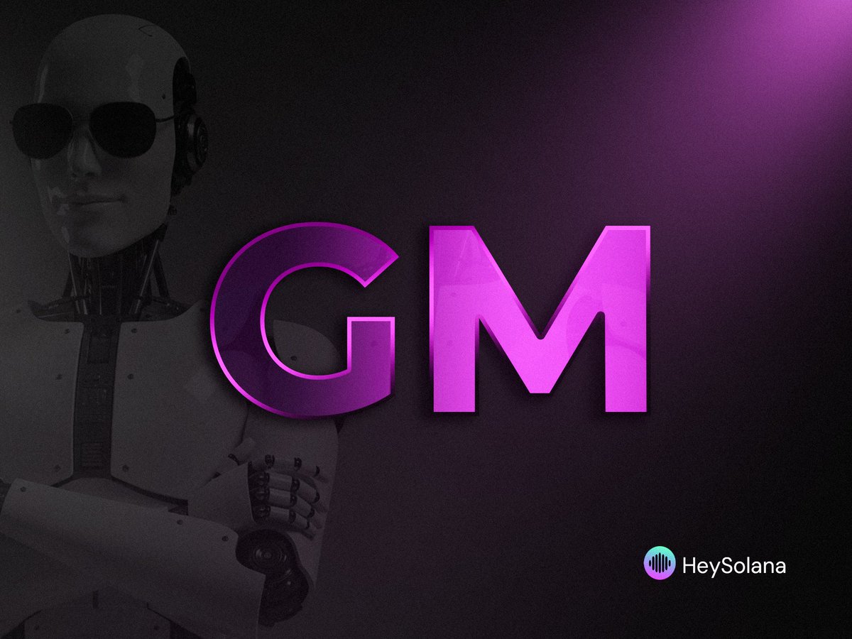 useHeysolana's tweet image. Still manually swapping?
Well, GM from the future!😌
Oh, and it’s voice-powered, by the way.😎