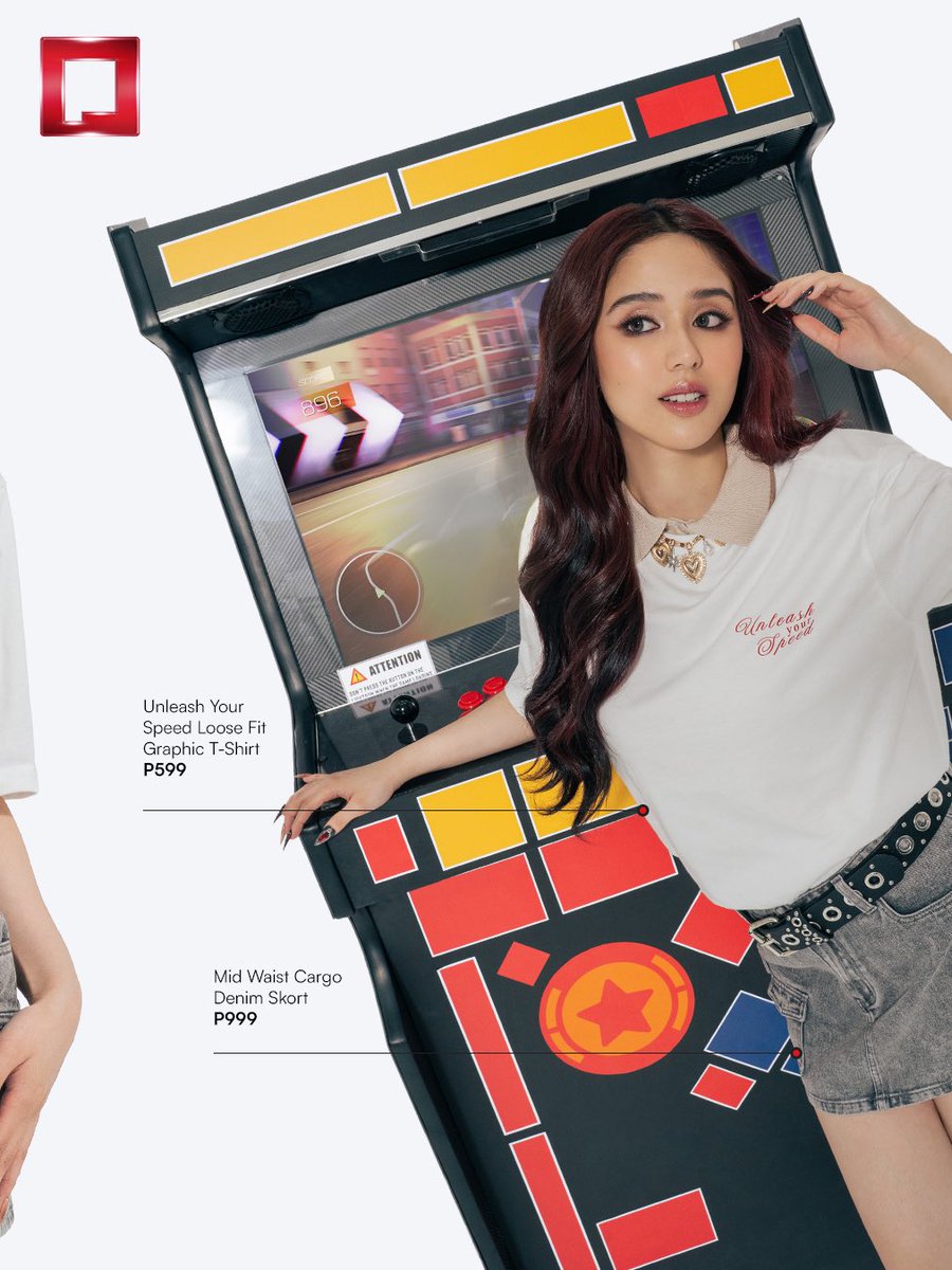 PRESS ▶ TO START

Activate your arcade era with this on-point duo: retro graphic tee + cargo skort = max stats in movement + drip.

Shop the #FullSpeedAhead collection in stores near you or online at 🌐 penshoppe.com, with buy online pick up in store option.

🇵🇭 Also
