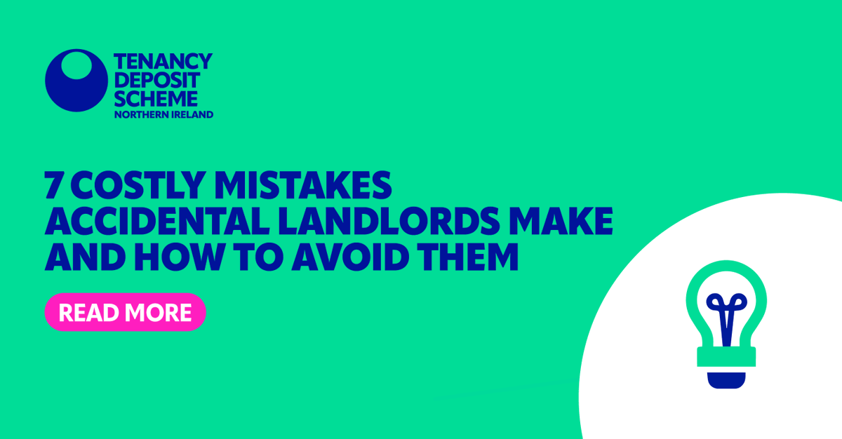 Whether you’ve inherited a property or relocated for work, stepping into the world of lettings can feel overwhelming.

We’ve put together a practical guide to 7 mistakes accidental landlords often make and how to steer clear of them.

👉 Read here: tdsnorthernireland.com/article/7-cost…