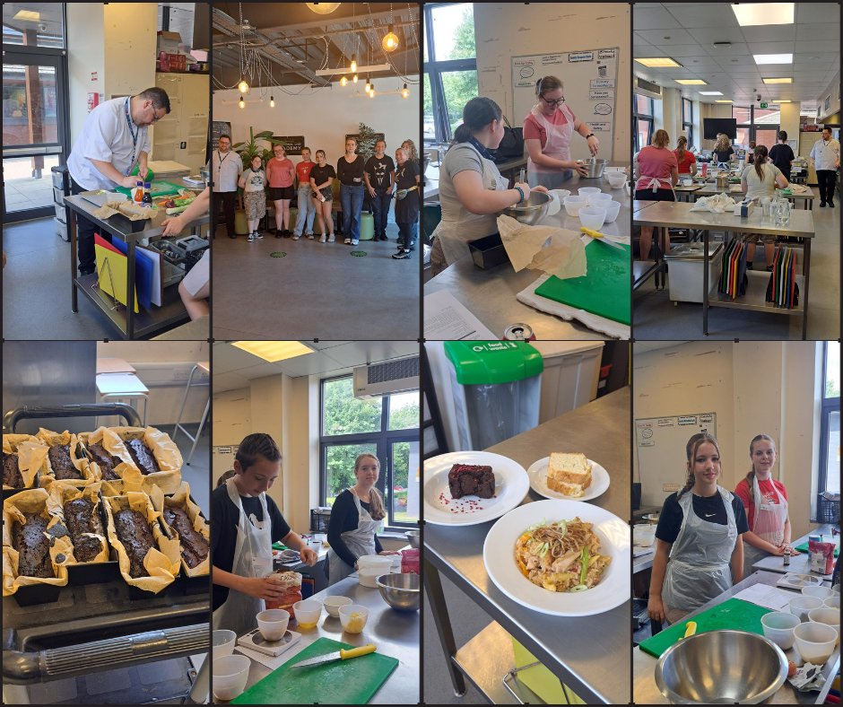The Dudley Group (@dudleygroupnhs) on Twitter photo Last weekend our clinical nurse specialist Esther Tolley hosted a Gluten Free Kitchen!
The young people have coeliac disease; they made Brioche bread, chocolate brownies & a sweet chilli chicken stir fry! The event meant they could meet others like them, share advice & stories! Last weekend our clinical nurse specialist Esther Tolley hosted a Gluten Free Kitchen!
The young people have coeliac disease; they made Brioche bread, chocolate brownies & a sweet chilli chicken stir fry! The event meant they could meet others like them, share advice & stories!