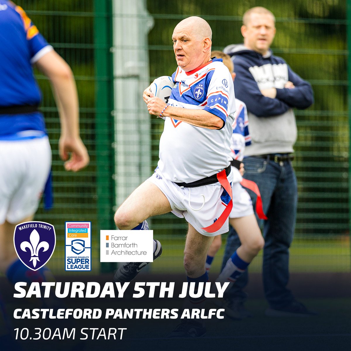 Wakefield Trinity Community Foundation tweet media