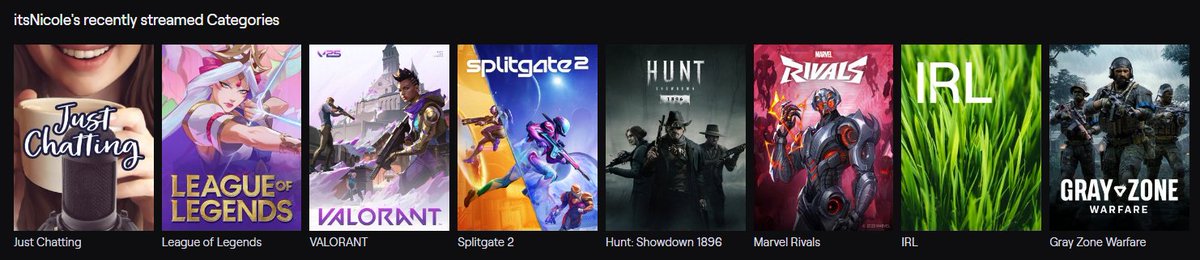 after 4+ years as a call of duty creator and streamer, I've realised my entire identity doesn’t have to revolve around one game.

sure, not everyone will vibe with the new games I play, and my audience might look a little different but my happiness and enjoyment are the priority.