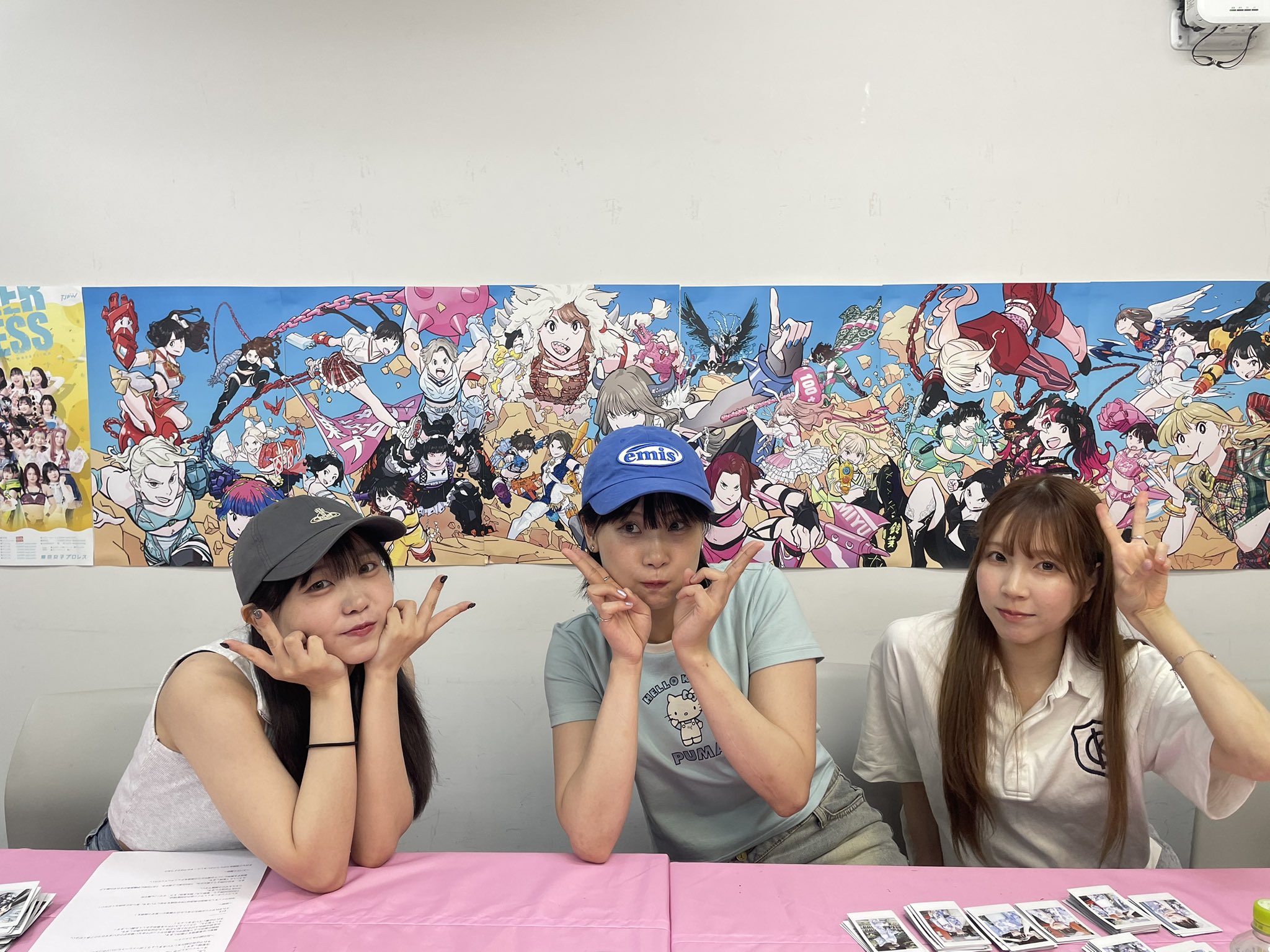東京女子プロレス辰巳リカポートレート＆チェキセット 東京女子プロレス辰巳リカポートレート＆チェキセット スポーツ選手