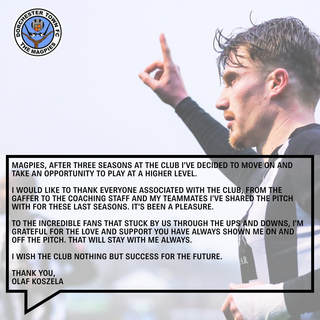 Dorchester Town FC tweet media