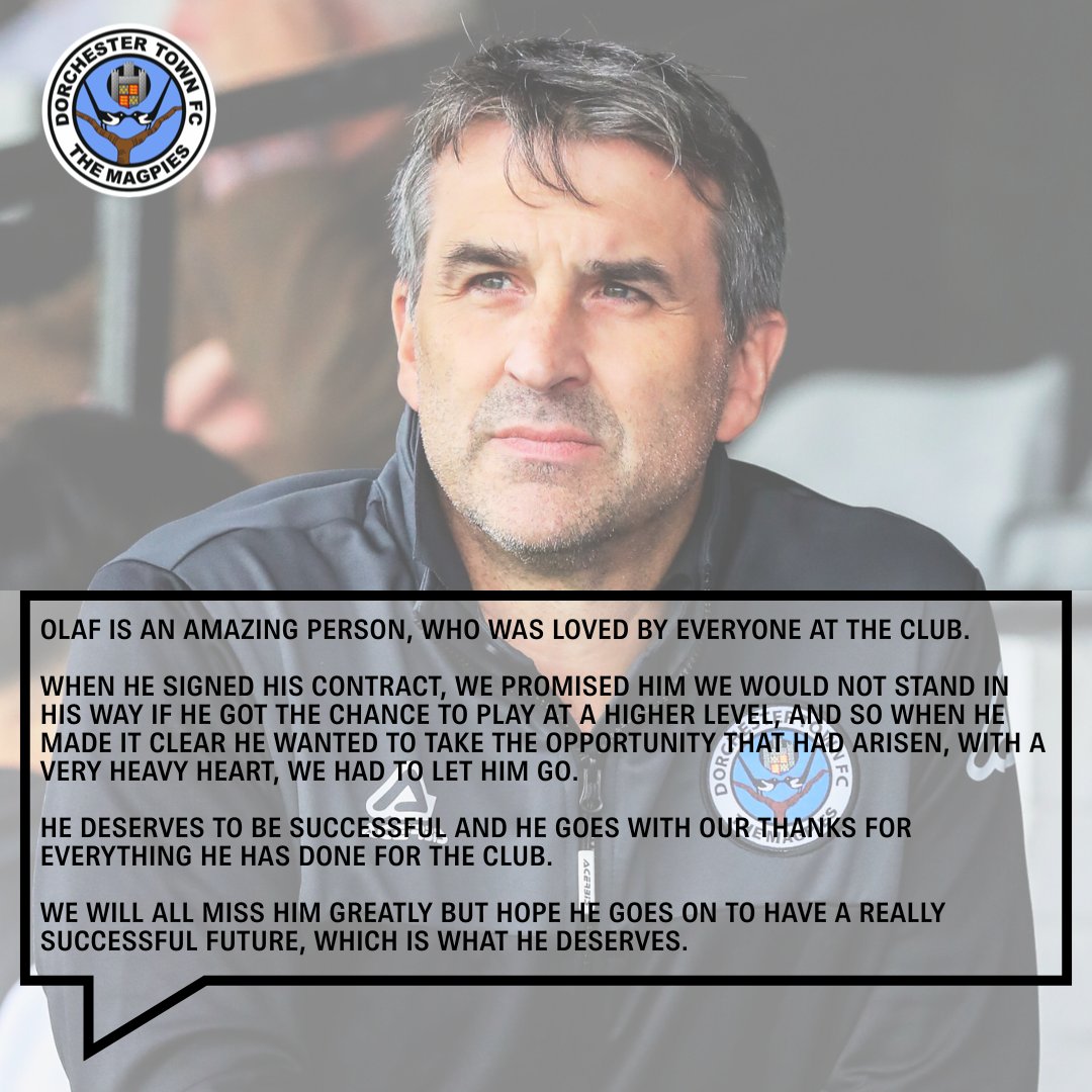 Dorchester Town FC tweet media