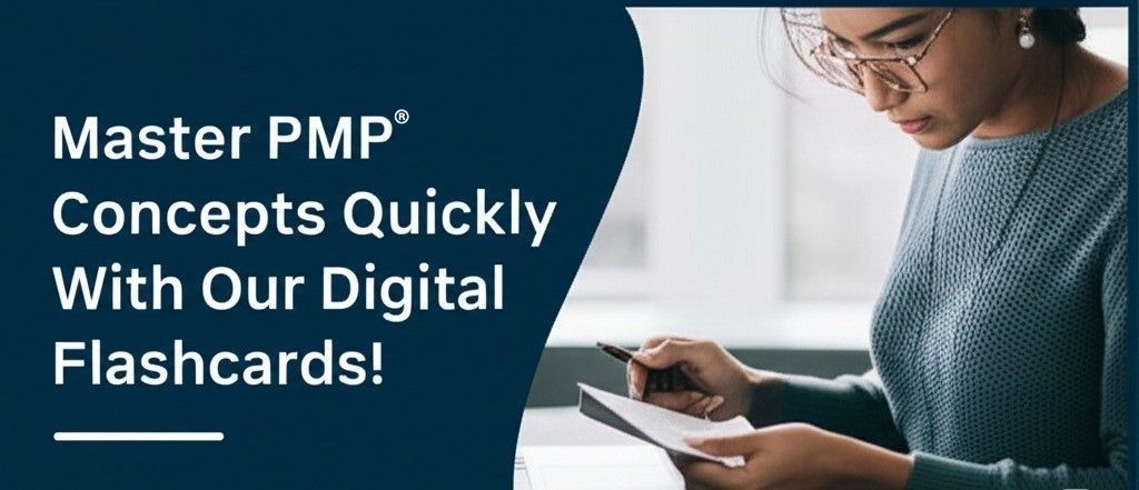 Study smarter with 500+ PMP® flashcards—instant access, mobile-friendly, and perfect for quick reviews anytime, anywhere.

#PMP #CAPM #ProjectManagement #ExamPrep #ProjectManagement,#PMP,#CAPM,#ExamPrep,#Scrumban,#ProjectManagementBasics,#PMPTraining,#CAPMTraining