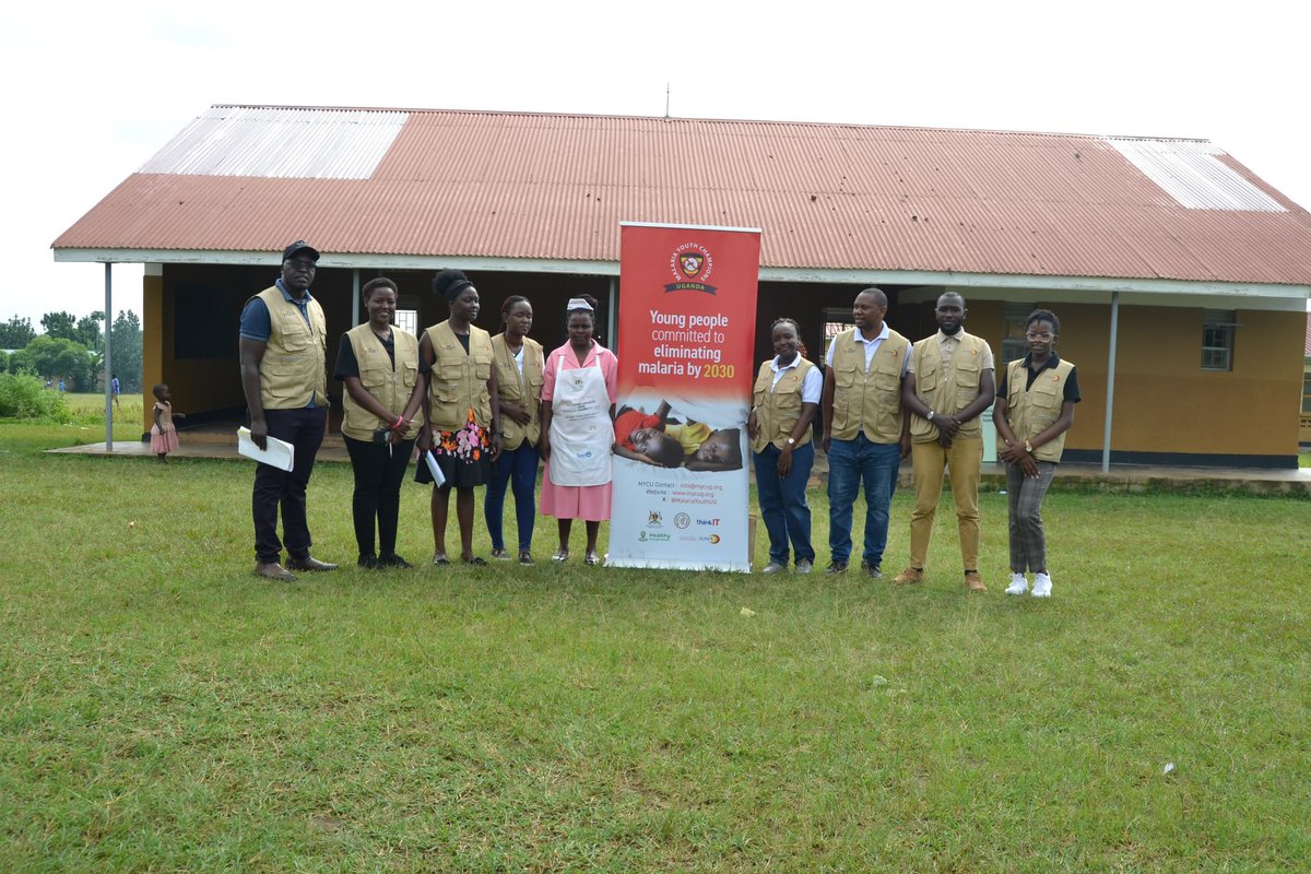 MalariaYouthUG's tweet photo. Under the GEF project, MYCU held a community dialogue in Bukedea District to hear from locals, share solutions, and drive action in the fight against malaria. #GEFProject #MYCU #EndMalaria https://t.co/Nju4m4Sshq