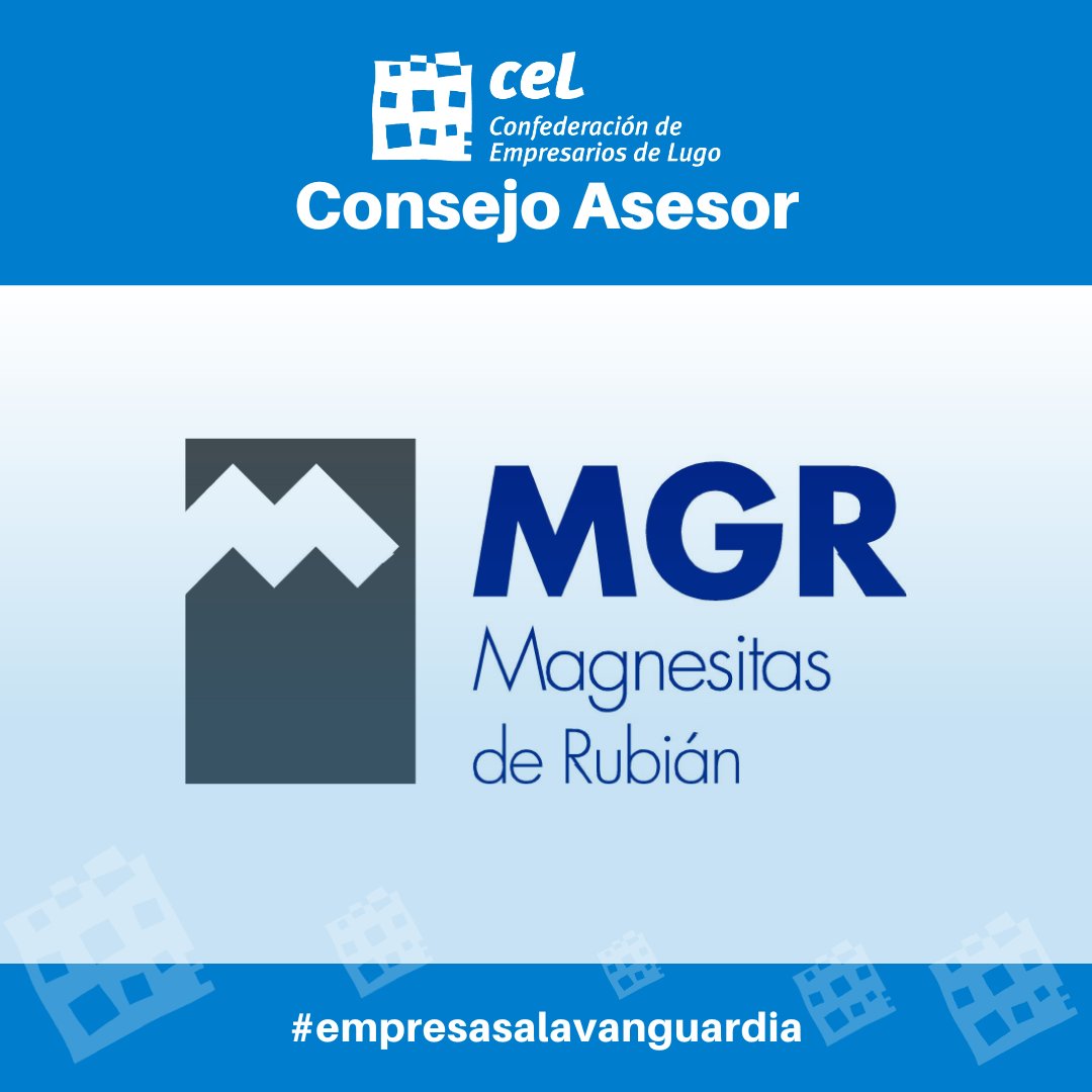 CEL Empresarios Lugo (@empresarioslugo) on Twitter photo Nuestra fortaleza son nuestras empresas, y entre ellas destacan las de nuestro Consejo Asesor, siempre ejemplares y a la vanguardia 💪🔝.
Una de nuestras veteranas es la minera Magnesitas de Rubián; compartimos reportaje de <a href="/elprogreso_Lugo/">El Progreso de Lugo</a> sobre ella: elprogreso.es/articulo/sarri… Nuestra fortaleza son nuestras empresas, y entre ellas destacan las de nuestro Consejo Asesor, siempre ejemplares y a la vanguardia 💪🔝.
Una de nuestras veteranas es la minera Magnesitas de Rubián; compartimos reportaje de <a href="/elprogreso_Lugo/">El Progreso de Lugo</a> sobre ella: elprogreso.es/articulo/sarri…