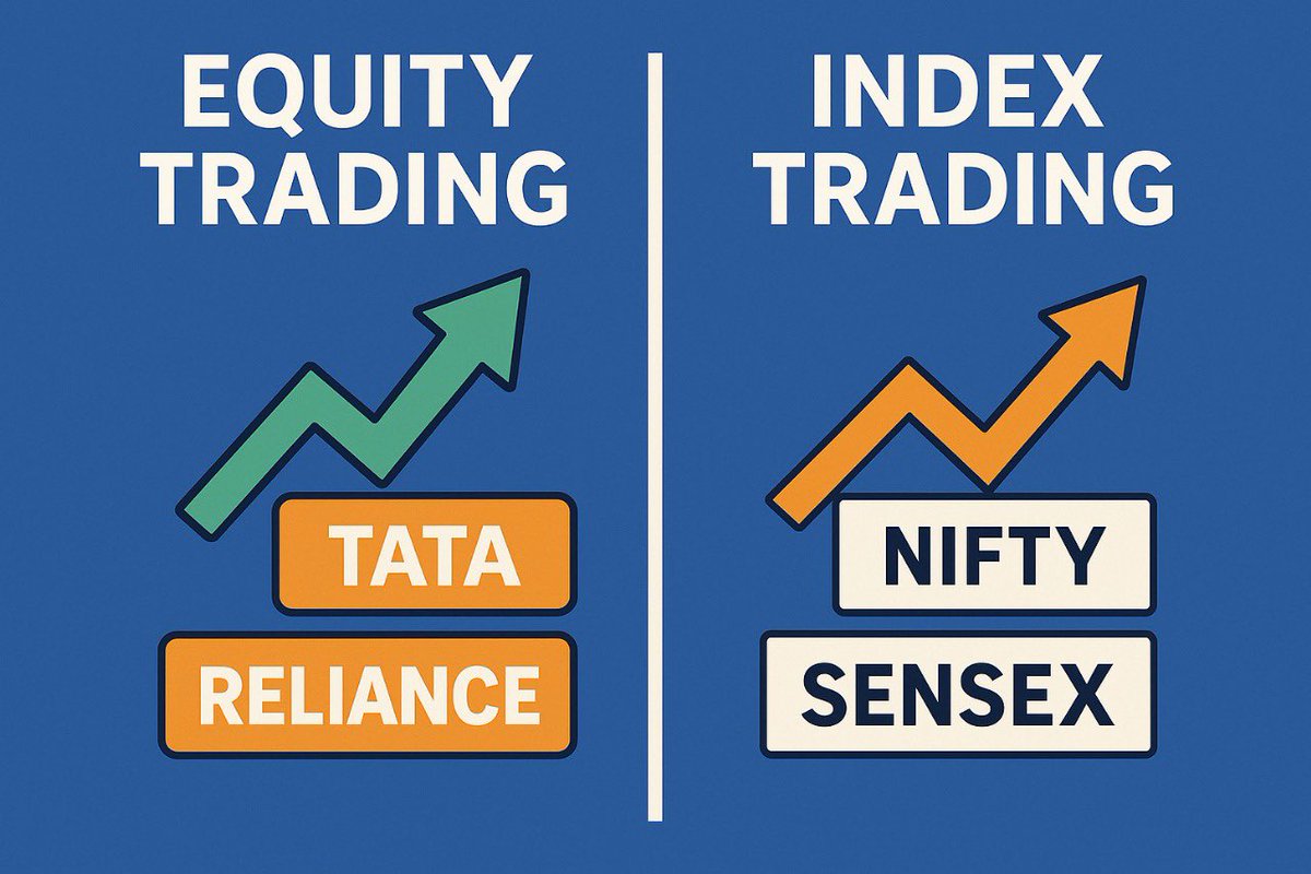 RahulRajeevK's tweet photo. Index trading is like MMA.
Equity trading is like YOGA.

Which mat are you stepping on today?

#StockMarketIndia #TraderHumor #IndexTrading #EquityTrading #Satire #Nifty50 #BankNifty #TradingMindset #FinanceWithFun https://t.co/kUoQkV0NCk