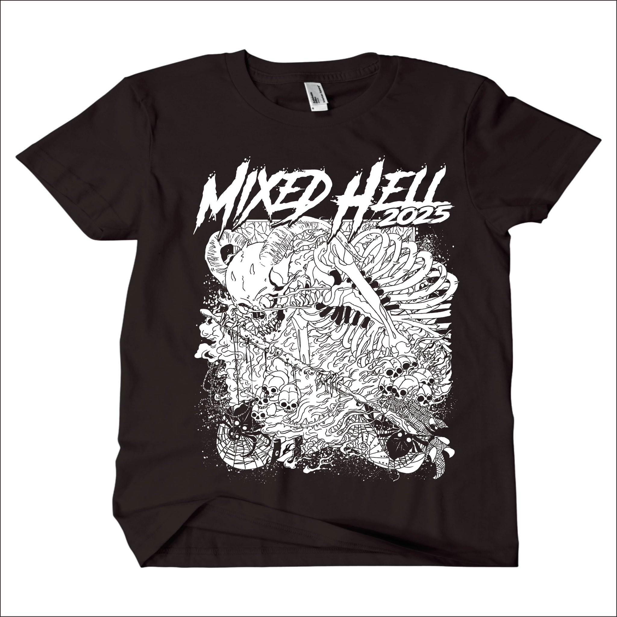 ★米国発/送関込*RIPNDIP*新作*HELL-RACERミネラル加工Tシャツ★ MIXED HELL 2025 (@headbangHOE) / X