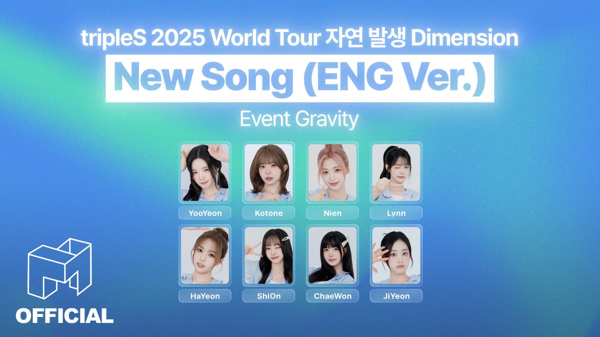 triplescosmos's tweet photo. tripleS 2025 World Tour Dimension의 영어 버전 곡을 정해주세요

https://t.co/ddHam6Q4hR

#tripleS #트리플에스 #トリプルS
#トリプルエス #トエス https://t.co/U5X9aDrFu1