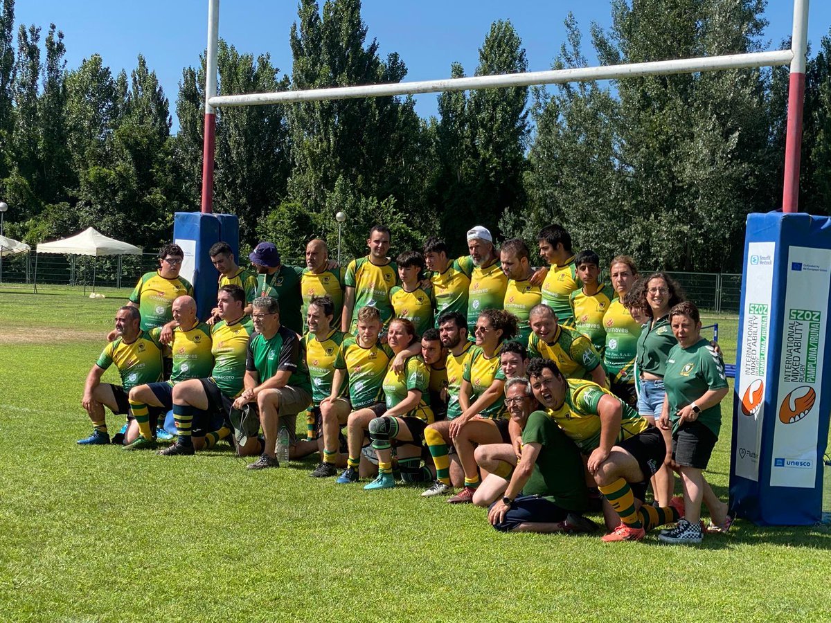 SMNARANCOAV's tweet image. 🎉 ¡Orgullo total! Nuestro alumnado y el profe Xavi participaron en #IMART2025🏉
Una experiencia inclusiva e inolvidable 🙌
Gracias @IMART_worldcup y @allrugbyllanera  por inspirar a nuevas generaciones 🌍💙
#MixedAbility #RugbyParaTodos #Educación 
smnaranco.org/v_portal/infor…
