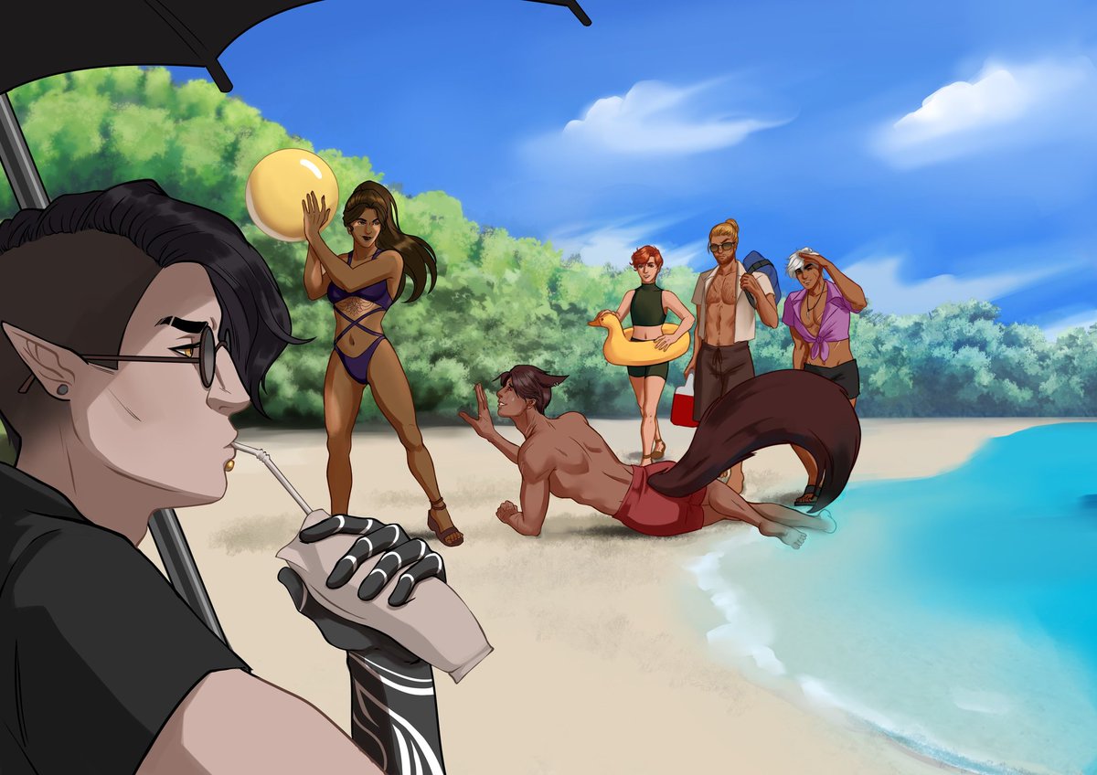 It's Steam Summer Sale time! 🌞

Get When The Night Comes and Errant Kingdom at a discount until July 10th. Hot summer romance is waiting for you! #visualnovel #steamsummersale2025