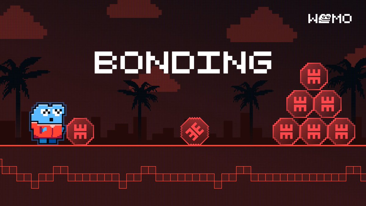 womofi's tweet image. Ultimate @womofi strategy is BONDING!

Bonding lets you exchange LP tokens or assets for $WM at a discounted price, with the $WM vesting over 5 or 7 days.

✅ You get $WM with discounted price
✅ Your $WM is shielded from rebase
✅ Your bond helps grow WOMO’s COL Treasury
