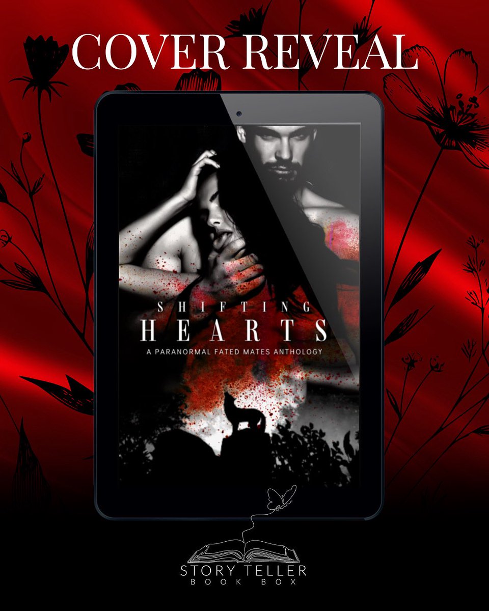 It’s cover reveal time! I’m bring back some shifter love writing as Raven Hush for this stunning anthology (and wait until you see the line up)  Actually, you can check it out for yourself. 

⬇️⬇️⬇️
books2read.com/Shifting-Heart…