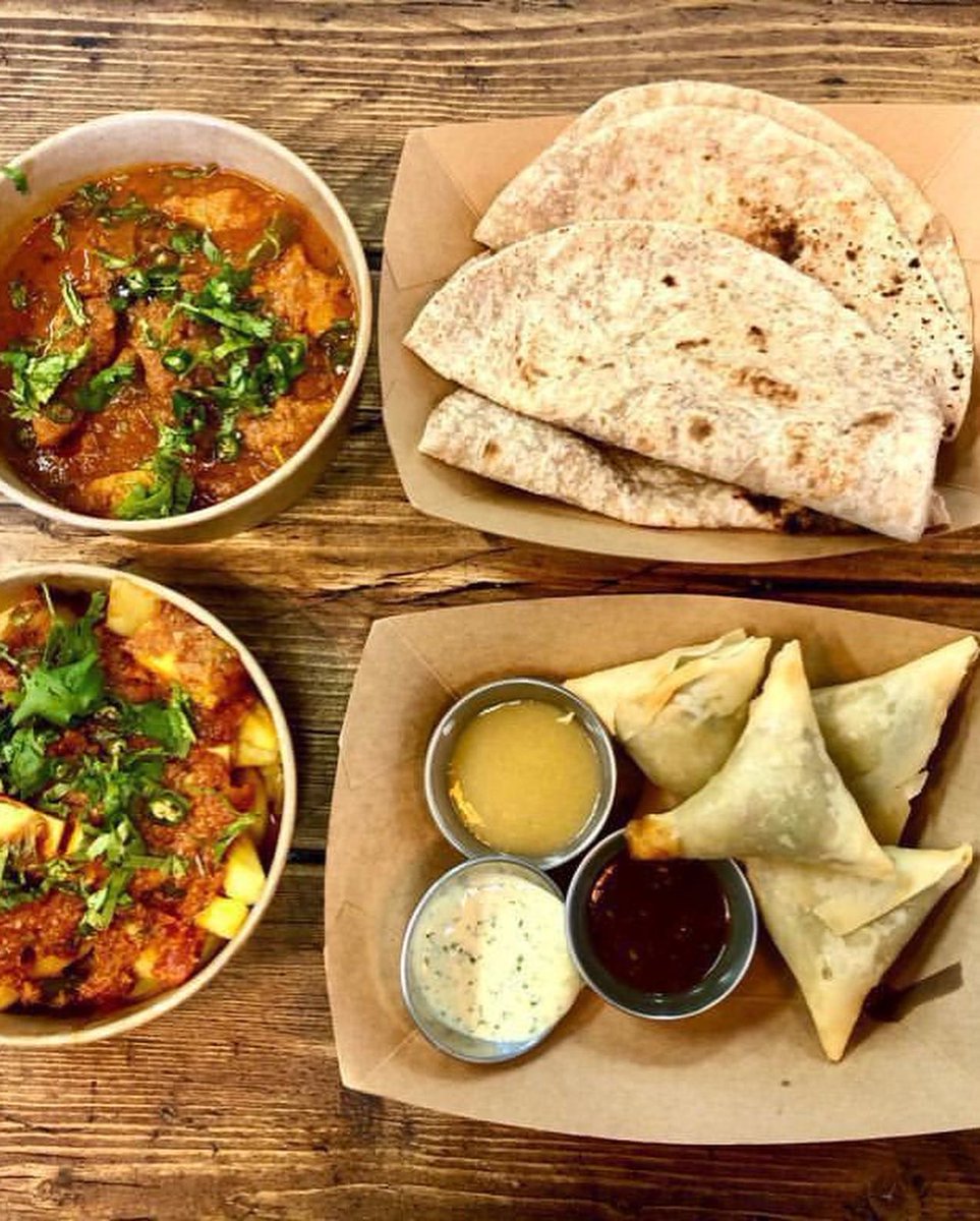 Chapati Cafe tweet media