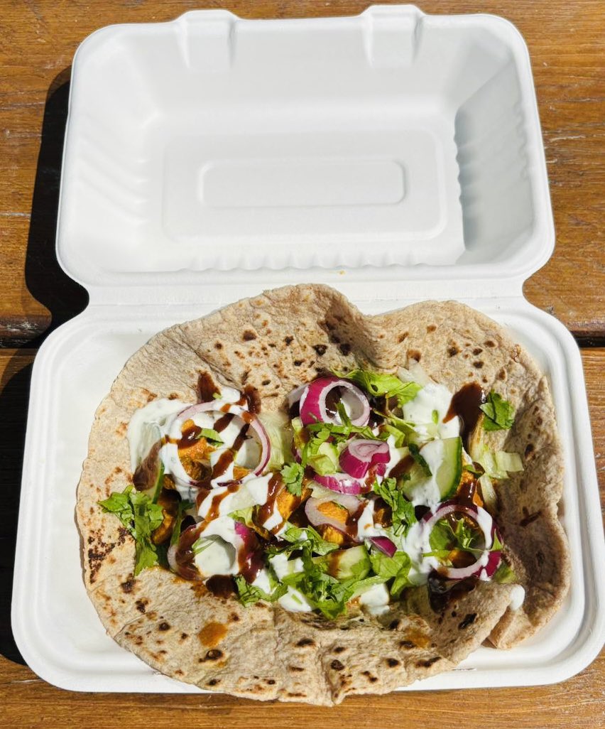 Chapati Cafe tweet media