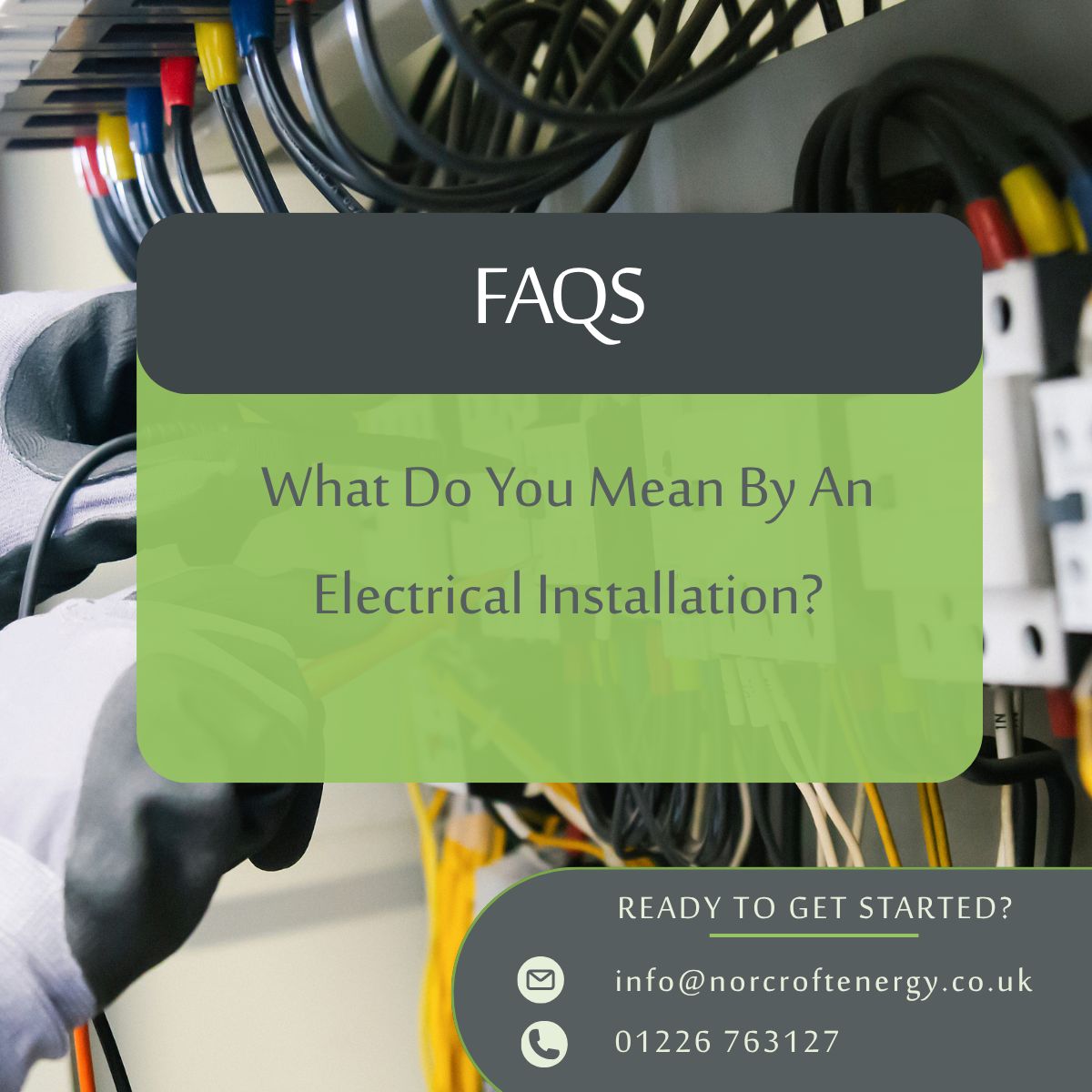 NorcroftEnergy's tweet photo. An electrical installation condition report is more than just plug sockets! It includes any fixed appliances, wiring to sockets, lights, fittings, meters or other apparatus in your property.

📧 info@norcroftenergy.co.uk | 📞 01226 763127 | 🌐 https://t.co/77t5NymIeV https://t.co/tnQsm19RBL