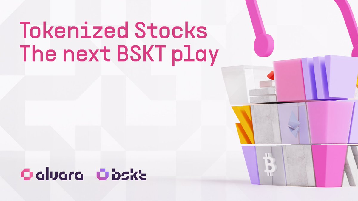 Baskets just got WAY more interesting 🧺

With Robinhood launching tokenized stocks on <a href="/arbitrum/">Arbitrum</a> baskets are no longer limited to just crypto.

Now anybody can launch fully onchain baskets with their entire portfolio strategy, from both the tradfi and the crypto world.