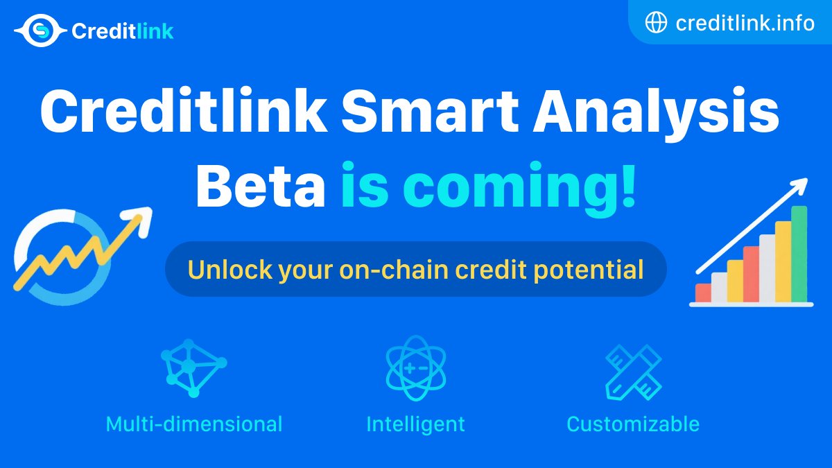 creditslink's tweet photo. Creditlink Smart Analysis is coming!👏
💡On-chain behavior analysis
🔍Batch address filtering
👁️ Sybil detection
— all made easy.
Get ready to level up your on-chain intelligence. Stay tuned!
#OnChainAnalysis #Creditlink #SybilDetection https://t.co/pF11oB4XJS