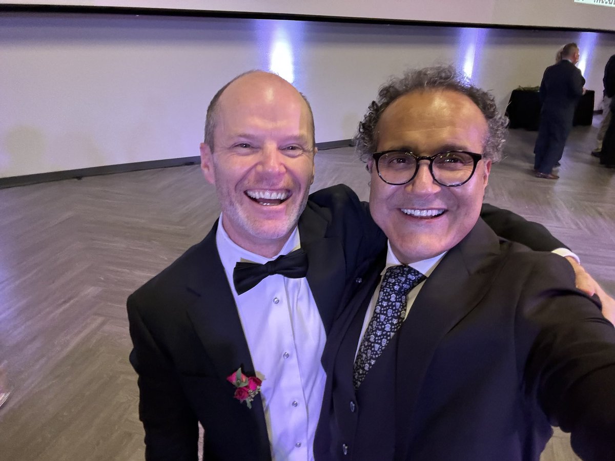 James Jakub (@drjamesjakub) on Twitter photo Pics from 2024 Dancing with the Doctors.
Professional Dancer Heather Kornick from aabdance.com and judge (neurosurgeon) <a href="/DoctorQMd/">Dr. Alfredo Quiñones-Hinojosa</a>
Consider donating to this years event, support the Maya Dronca foundation to fund pediatric cancer research
mayadroncafoundation.org Pics from 2024 Dancing with the Doctors.
Professional Dancer Heather Kornick from aabdance.com and judge (neurosurgeon) <a href="/DoctorQMd/">Dr. Alfredo Quiñones-Hinojosa</a>
Consider donating to this years event, support the Maya Dronca foundation to fund pediatric cancer research
mayadroncafoundation.org