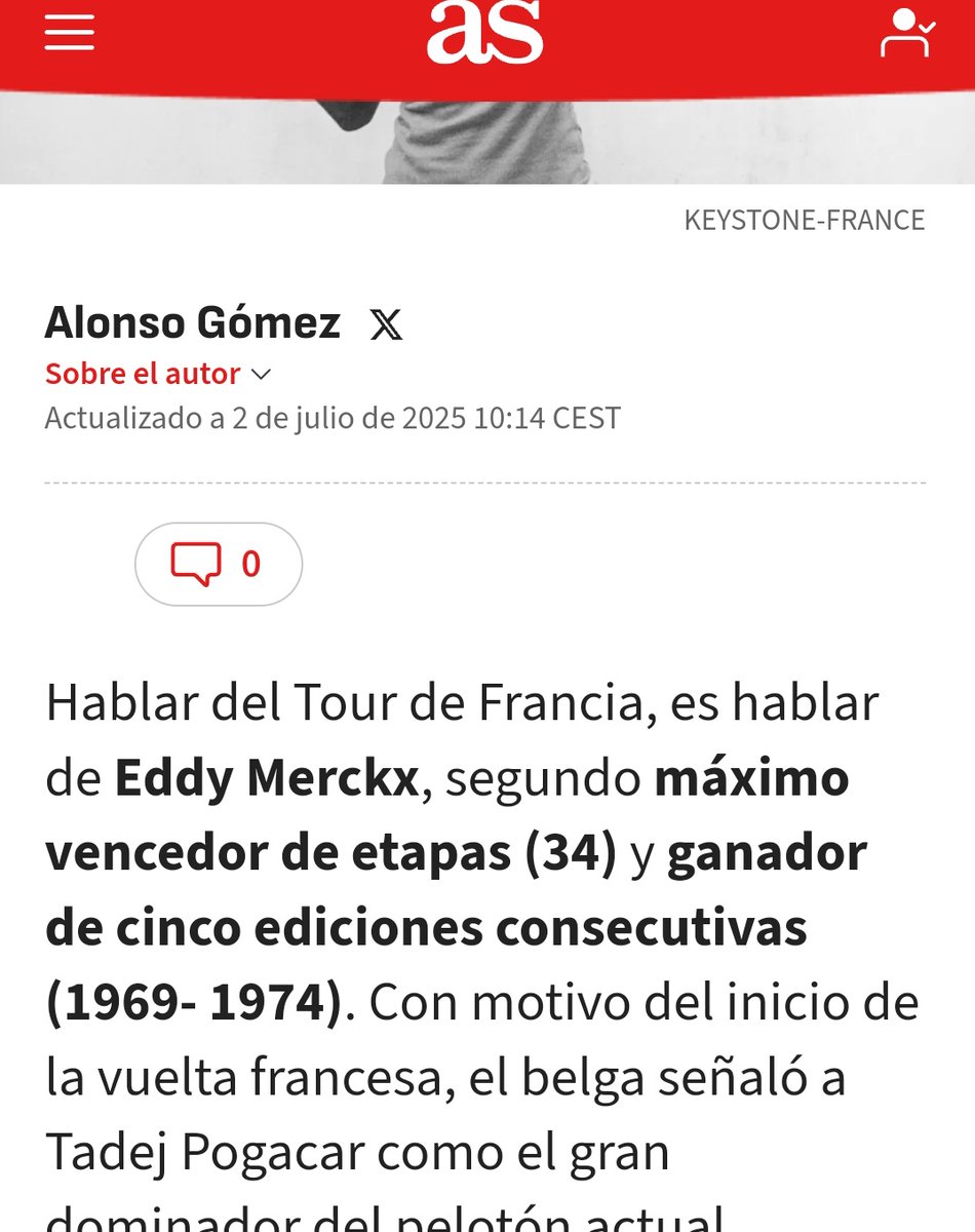 theCheeseboiger's tweet photo. @alonsogomez___ @diarioas De paso: de 1969 a 1974 son 6 ediciones. Y puestos a hablar de ciclismo... Sabes que la de 1973 (por eso no son 5 consecutivas) la ganó un español? Se llamaba Luis Ocaña. Pero fijo que ni te suena 😂 https://t.co/uq09qS6Bgk