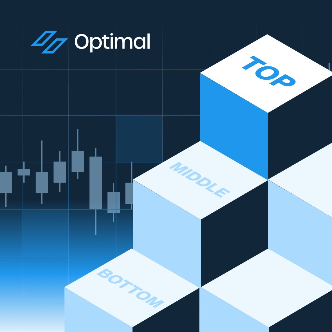 Stop trying to catch the top or bottom.
Smart traders aim for the middle, that’s where the real profit sits.
#OptimalTraders #TradingTips #RetailTrading